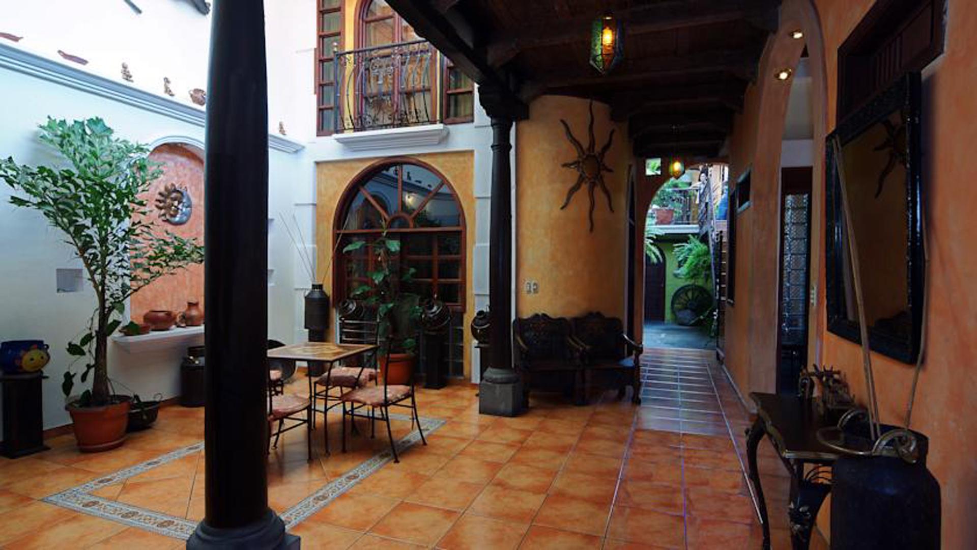 Hotel Villa Florencia Centro Historico San Salvador Exterior photo