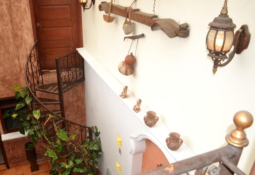 Hotel Villa Florencia Centro Historico San Salvador Exterior photo