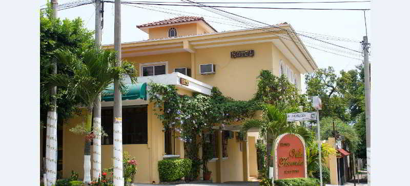 Hotel Villa Florencia Centro Historico San Salvador Exterior photo
