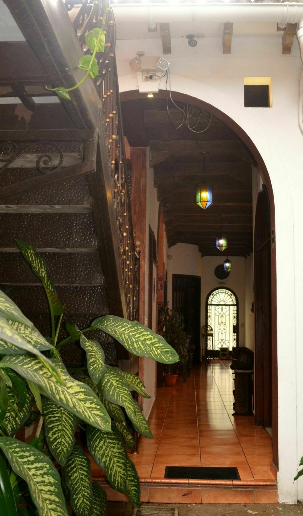 Hotel Villa Florencia Centro Historico San Salvador Exterior photo