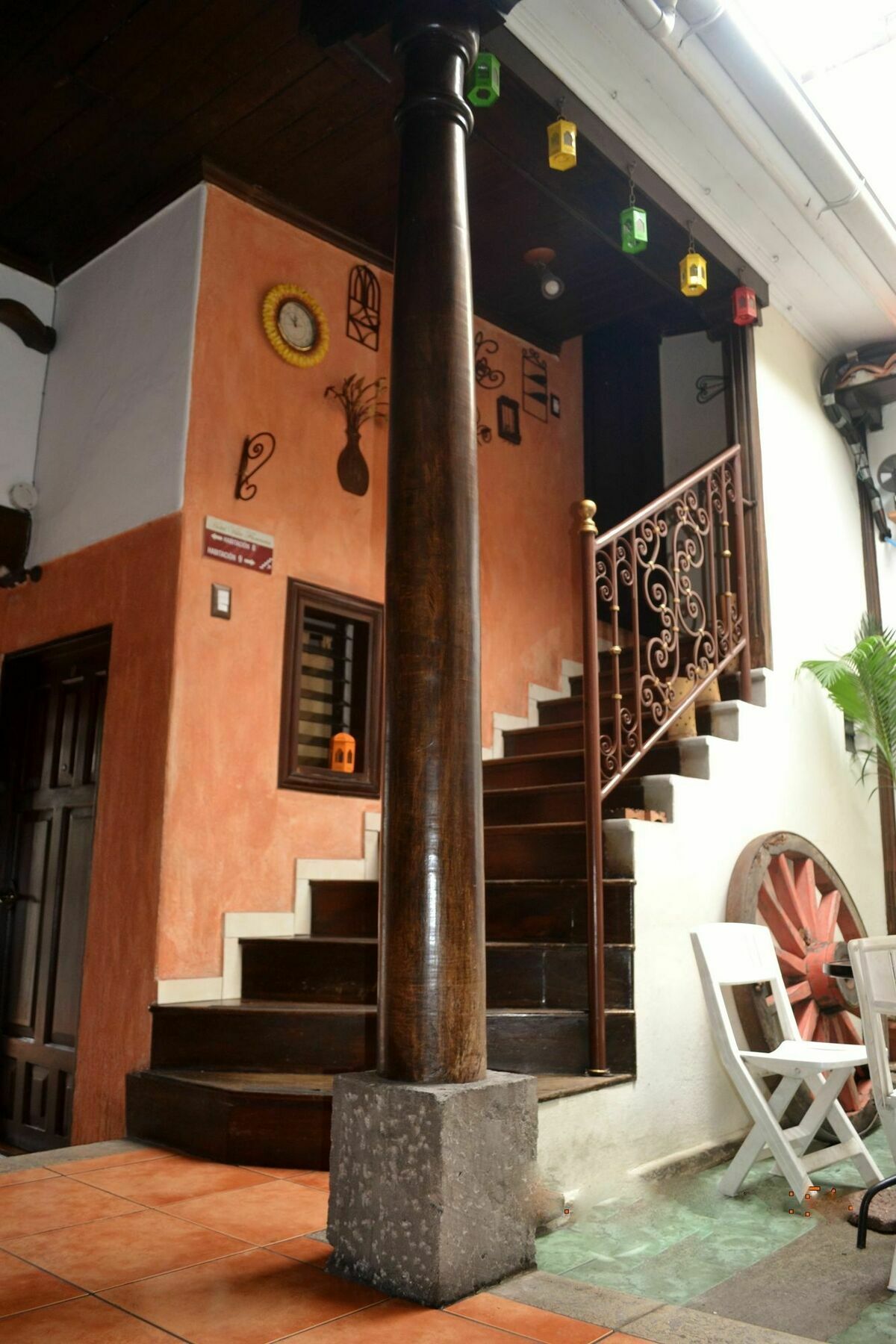 Hotel Villa Florencia Centro Historico San Salvador Exterior photo