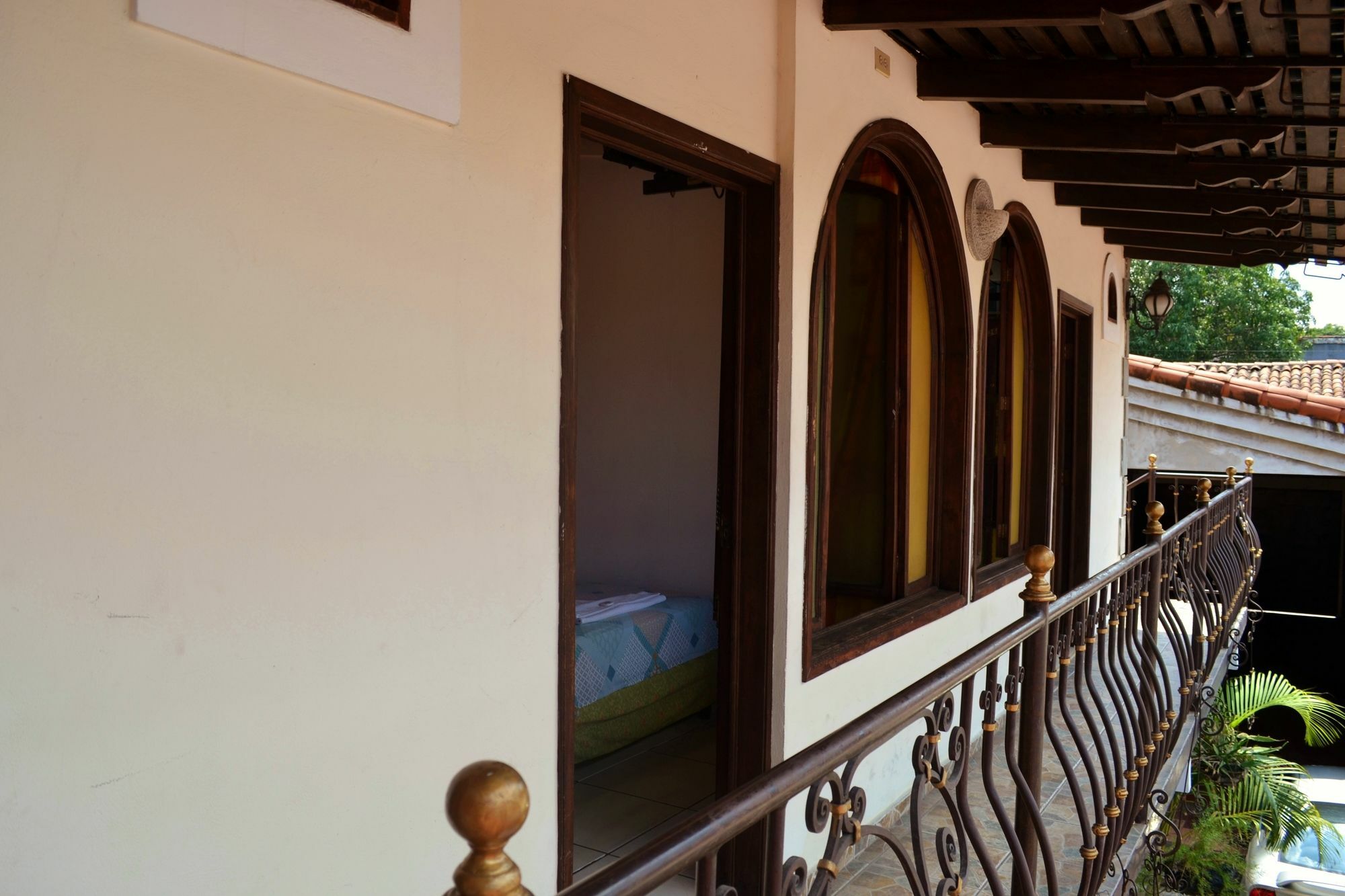 Hotel Villa Florencia Centro Historico San Salvador Exterior photo